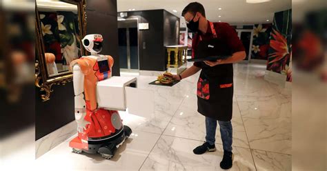 Robots at reception: South African hotel turns to machines to beat ...