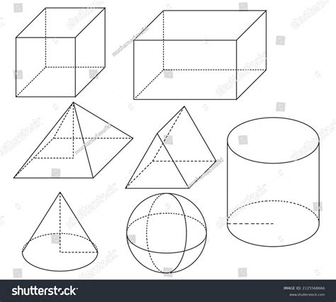 Edges of a Rectangular Pyramid 的图像结果