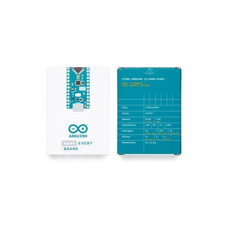 Original Arduino Nano Every – Indian Hobby Center
