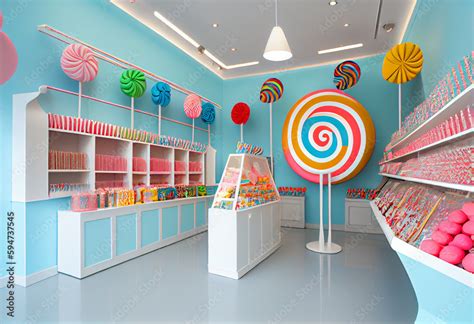 Image result for Candy Store Animation