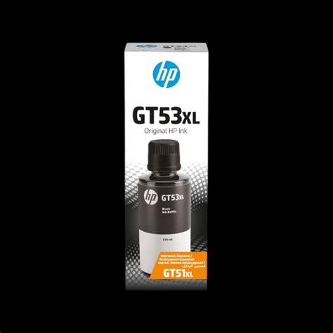 HP GT53XL 135-ml Black Original Ink Bottle