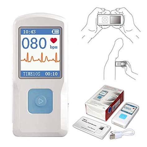Portable Ecg Machine