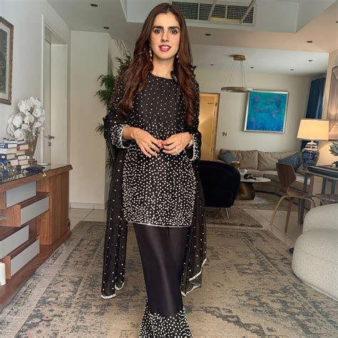 PEARLY BLACK SUIT – Drishti Chhabraa