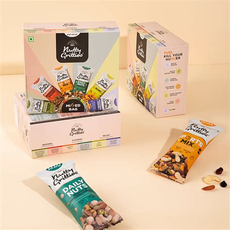 Grab And Go Mixed Bag 230g – Nutty Gritties