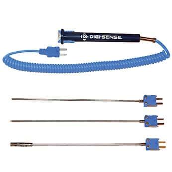 Digi-Sense Thermocouple Detachable Probe with Locking Handle Kits ...