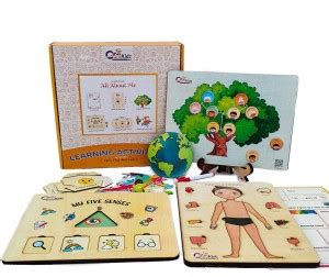 CuroKidz All About Me,My Information,My Body,My Family,MY Senses,My ...