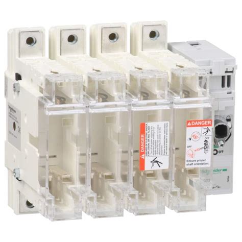 GS2QQ4 Schneider Electric | Schneider Electric Fuse Switch Disconnector ...