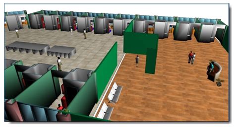 Simulation Room 的图像结果