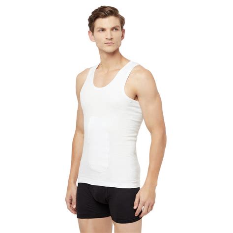 Buy TT Men Desire White Vest With Pocket ( Pack Of 5) @ ₹890: TT Bazaar