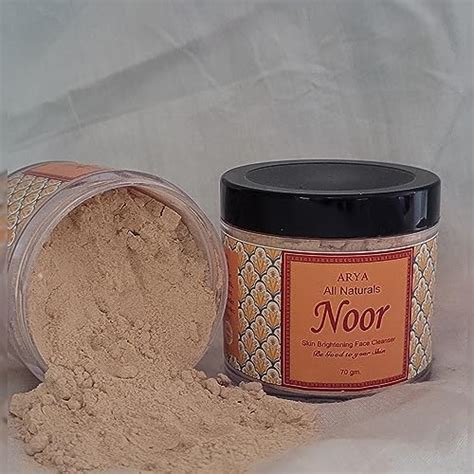 Arya All Naturals NOOR skin brightening Face wash : Amazon.in: Beauty