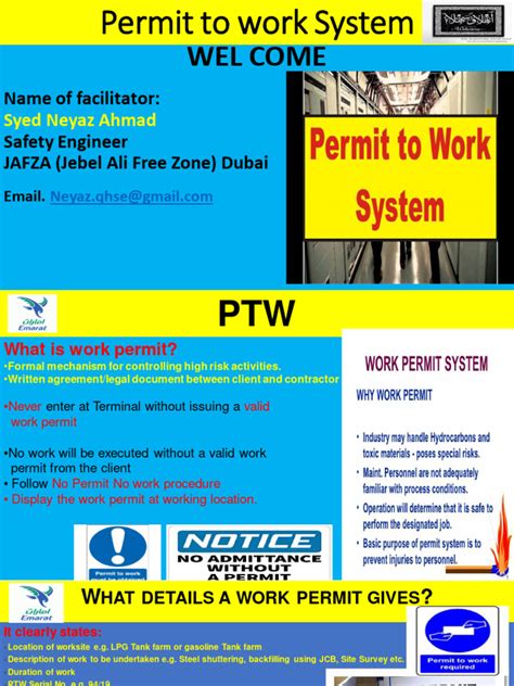 Image result for Control of Work Permit BP