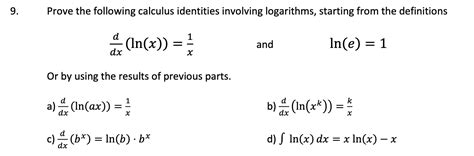 Image result for Log Math Identities