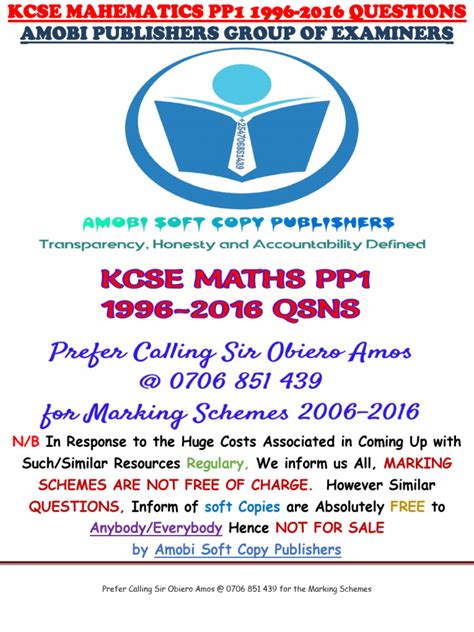 KCSE Maths Formulas 的图像结果