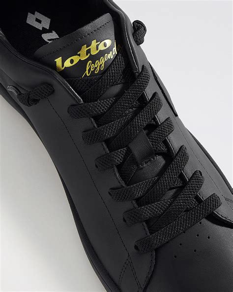 Men’s Autograph OG Slip-On - Black Beauty Shoes | Lotto