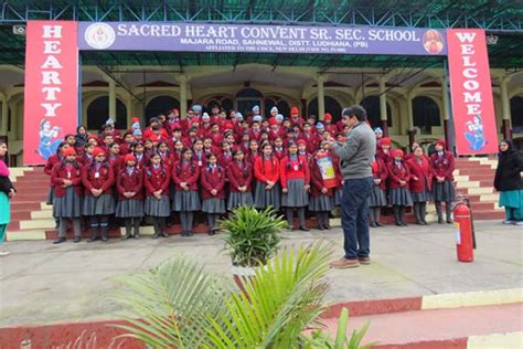 Mock Drill on Disaster Preparedness – Sacred Heart Convent Senior ...
