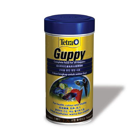 Buy Tetra Complete Guppy Fish Food online at Supertails.com
