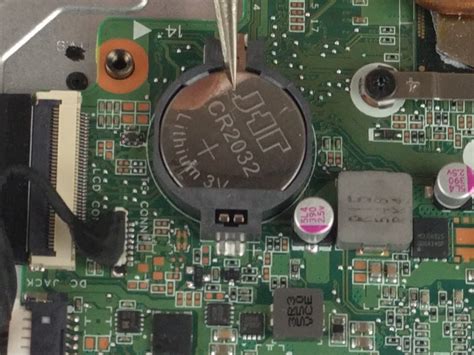 5 cmos battery for hp laptop Hp battery cmos dv6 replacement