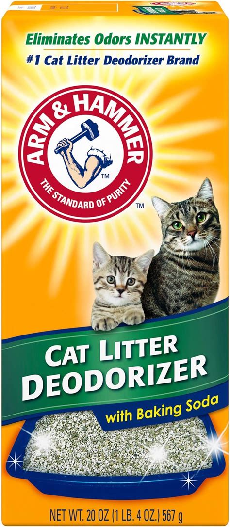 Buy Arm & Hammer Cat Litter Deodorizer with Baking Soda - 20oz Online ...