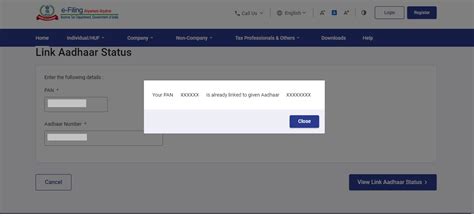 Aadhaar PAN Link Status Check - How To Check Aadhaar PAN Card Link ...