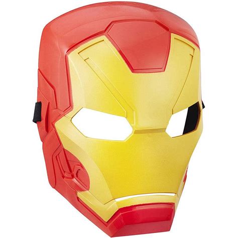 Buy Marvel Role Play Iron Man Mask Online at Best Price in India – FunCorp