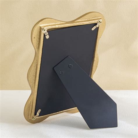 Buy Windflower Fia Metal Scallop Photo Frame - 16x22.5cm from Home ...