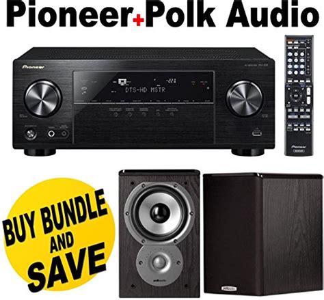 Buy Pioneer VSX-830-K 5.2-Channel AV Receiver with Built-In Bluetooth ...