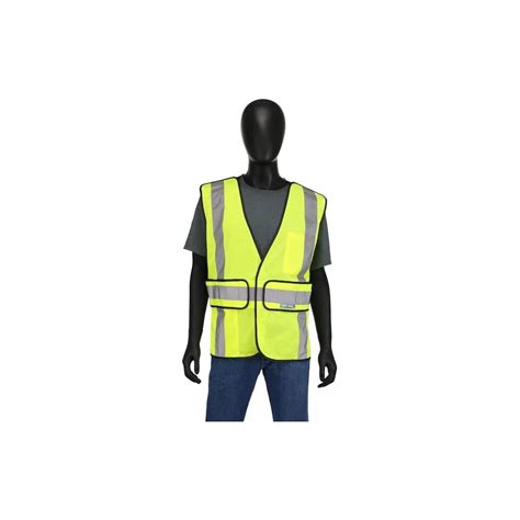 Buy Safety Works High Visibility ANSI Class II Type R Breakaway Safety ...