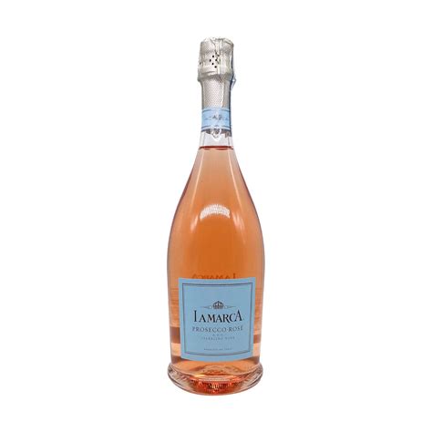 La Marca Prosecco Rose D.O.C, 750 ml at Amazon's Wine Store