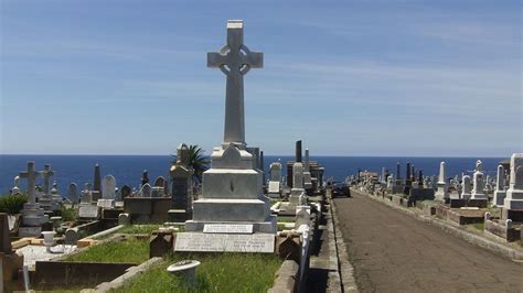 Victor Trumper's grave at the scenic Waverley Cemetery | ESPNcricinfo.com