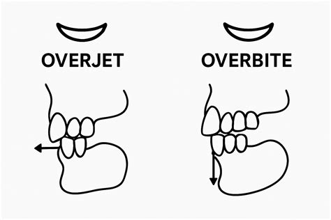 Understanding Overjet vs Overbite: Key Differences Explained