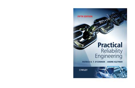 Practical Reliability Engineering - FIFTH EDITION PATRICK D. T. O ...