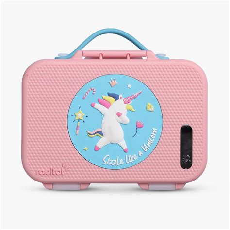 Buy Rabitat Munchbee Divided Lunch Box - Sizzle from Rabitat at just ...