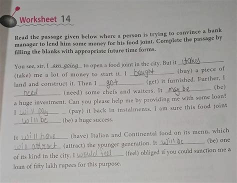 Read the passage given below where a person is trying to convince a ...
