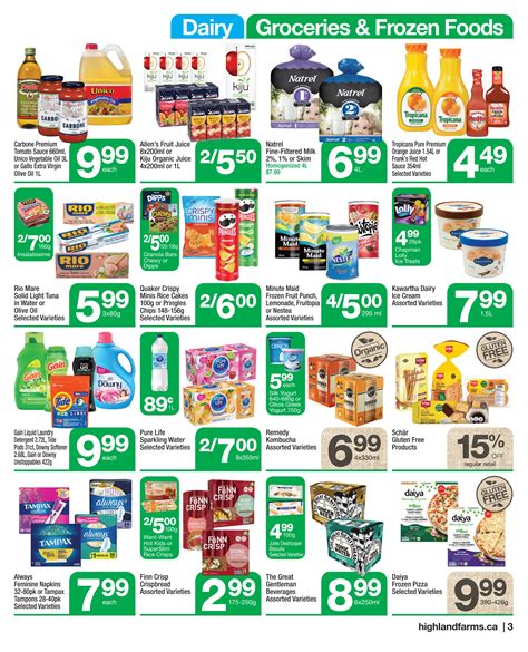 Highland Farms Flyer May 25 to June 7