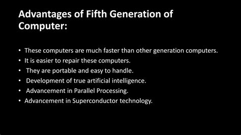 Image result for Fifth Generation of Computer