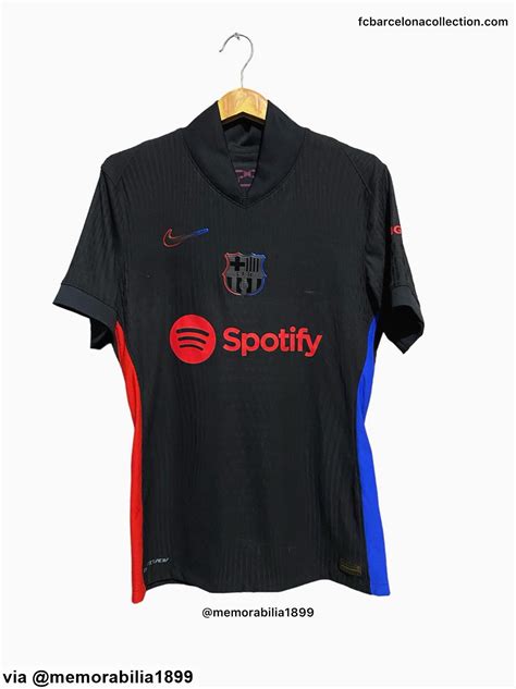 FC Barcelona 24-25 Away Kit Leaked - Authentic Version - Video + 20 ...