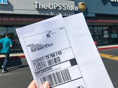 K12 Ups Return Labels at Bernadette Williams blog