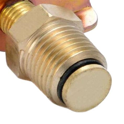 Radiator Drain Valve 1/8" NPT Brass Petcock Drain Valve - For Radiators ...
