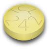 Pill Finder: TCL 242 Yellow Round - Medicine.com