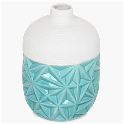 Buy Galaxy Embossed Vase from Home Centre at just INR 795.0