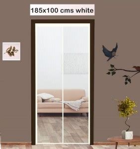 Classic Mosquito Net Fibre Adults Washable Net For Door With Magnet ...
