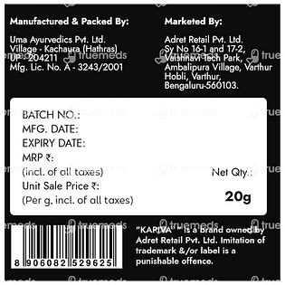 Kapiva Him Foods Shilajit Gold Resin 20 Gm - Uses, Side Effects, Dosage ...