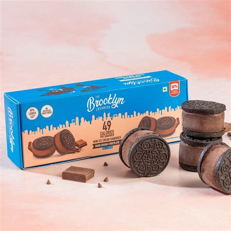 Dark Ghana Chocolate - Mini I/c Sandwich