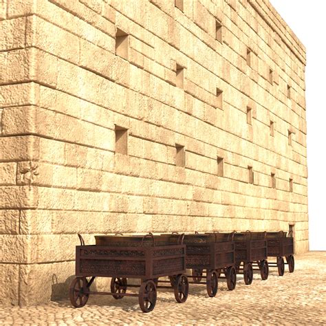 3D model Solomons Temple | 3D Molier International
