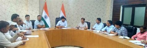 Devansh Yadav sensitized officers about their roles/ responsibilities ...