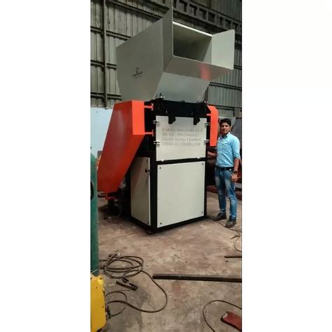 Plastic Scrap Grinders - R Mech Machines LLP