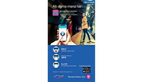 Metro-1 launches 'SecuCare' mobile app for safer commuting