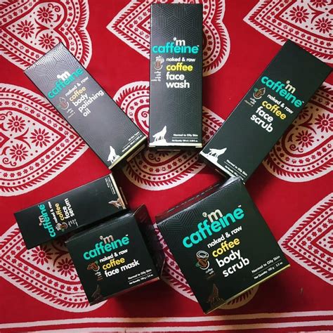 Mcaffeine Coffee Hydrating Face Serum For Glowing Skin, Reduces Dark ...