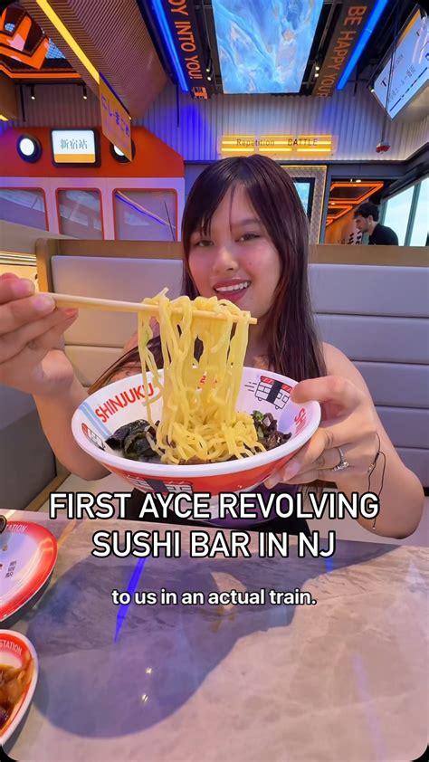 Shinjuku Station Revolving Sushi Bar US (@shinjukusushius) • Instagram photos and videos