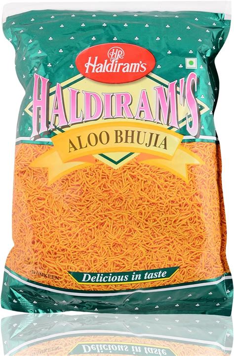 Haldiram Namkeen - Aloo Bhujia, 400g Pouch : Amazon.in: Grocery ...